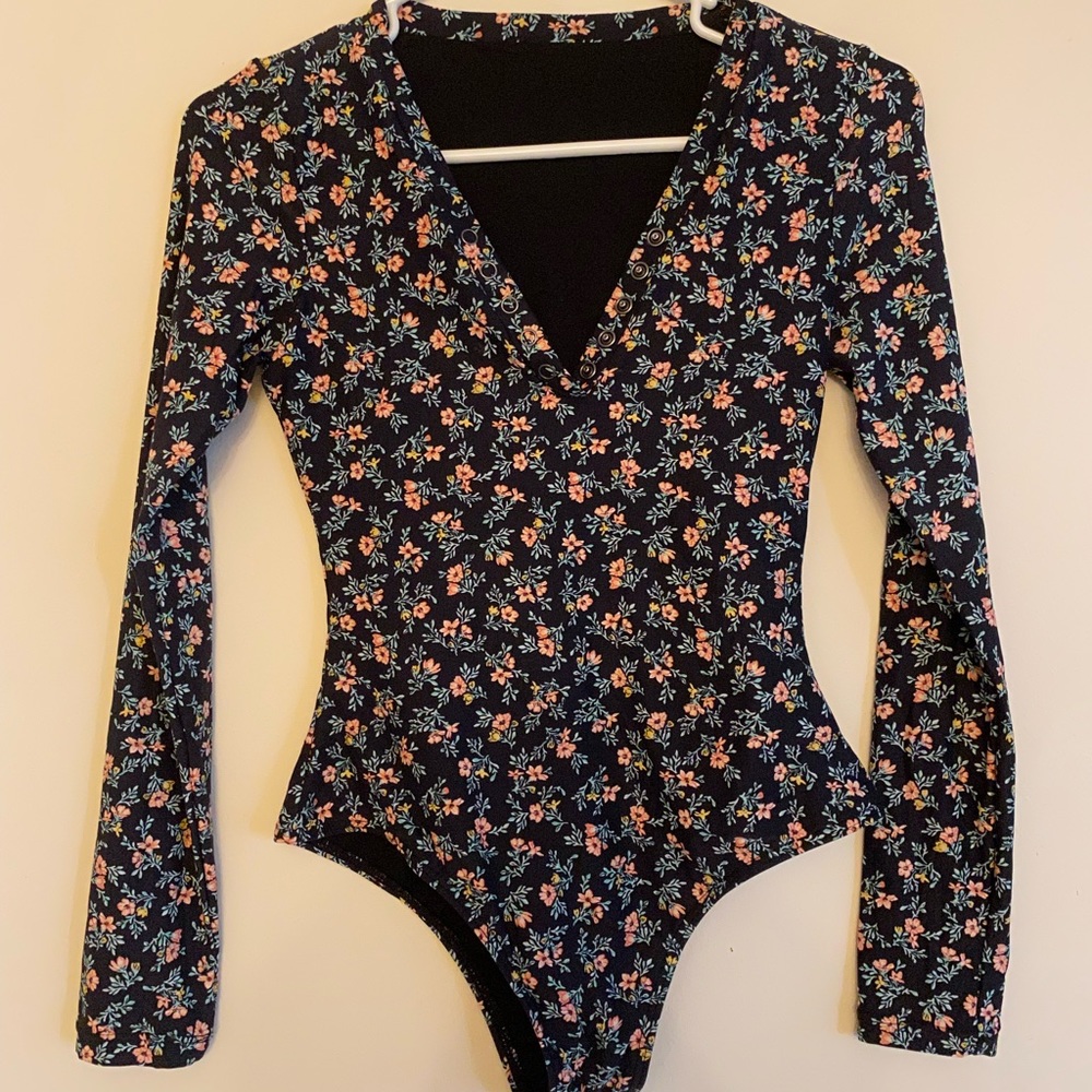 Billabong Long Sleeve Swimsuit